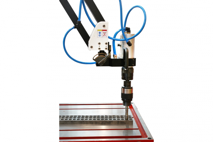 Masina de filetat pneumatica D-JSC [4]