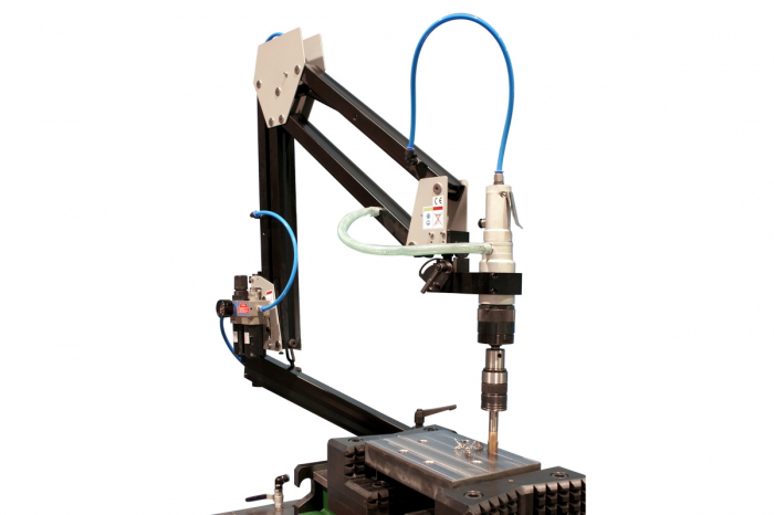 Masina de filetat pneumatica D-JSC [5]