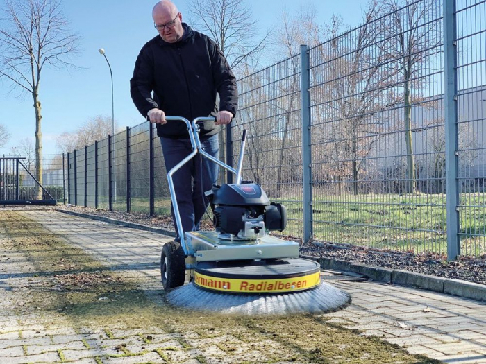 Matura radiala WR 870 cu motor Honda GCVx170 [2]