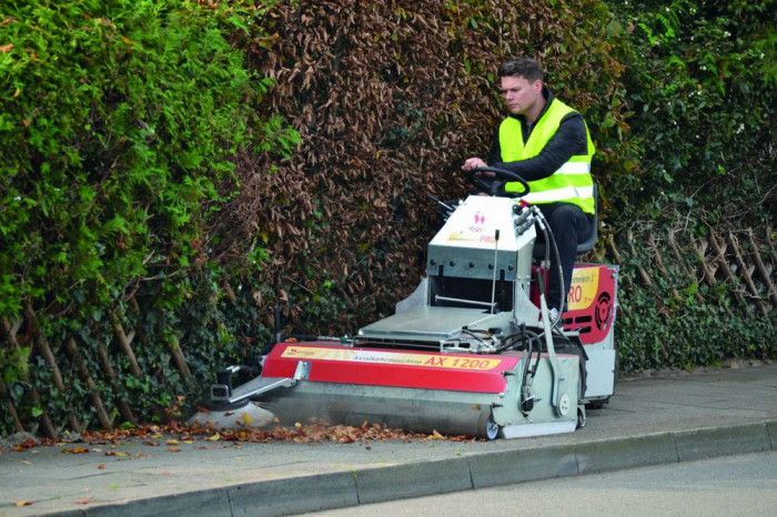 Matura rotativa axiala AX 1200 [4]