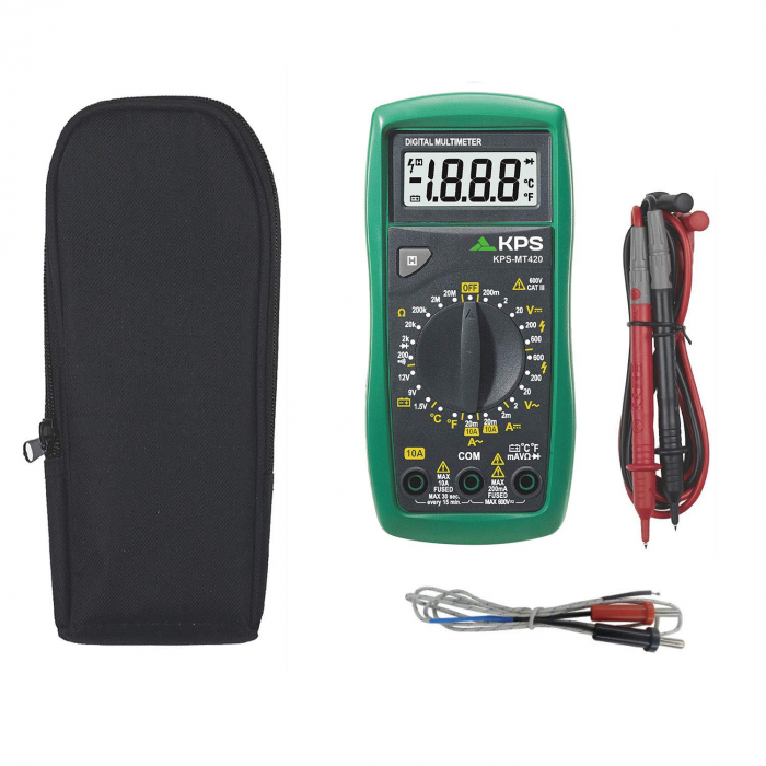 Multimetru digital KPS MT420 [1]