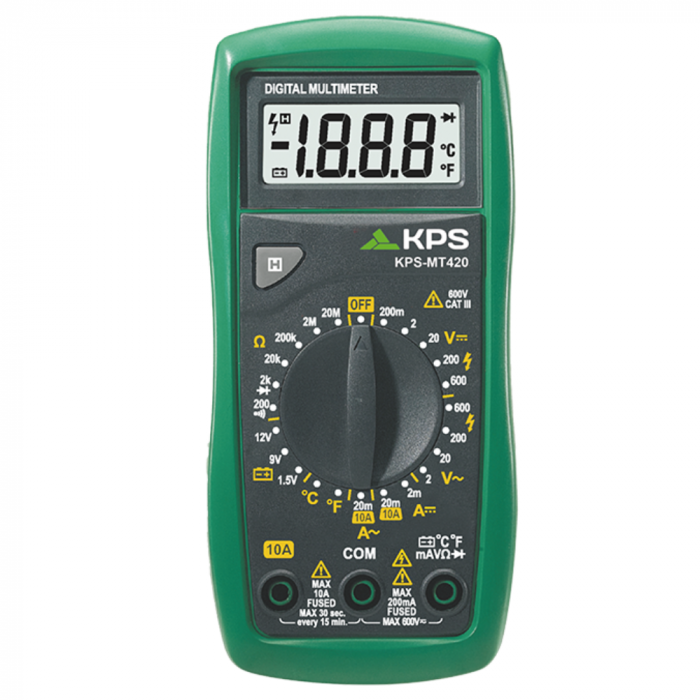 Multimetru digital KPS MT420 [2]