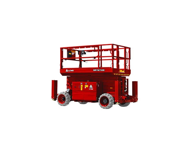 Nacela foarfeca electrica 16m LGMG SR1418E [5]