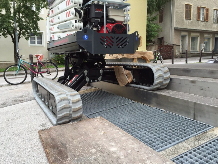 Nacela foarfeca pe senile 7.9m Almac Bibi 850-BL [5]