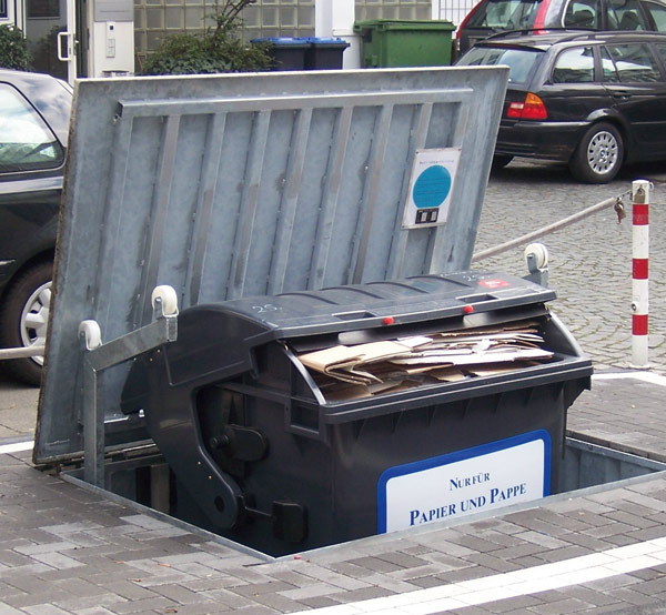 Parcare subterană pentru coșurile de gunoi GeoTainer® Model GT [2]