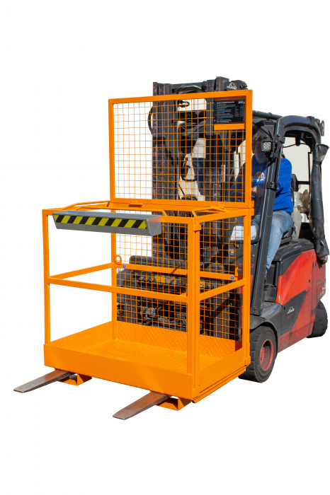 Platforma de lucru la inaltime 2 persoane Bauer MB-B [1]