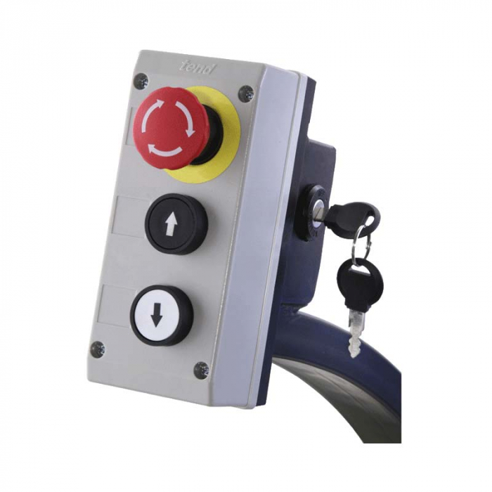 Platforma de ridicare 1000 kg HTF-G 380 V [3]