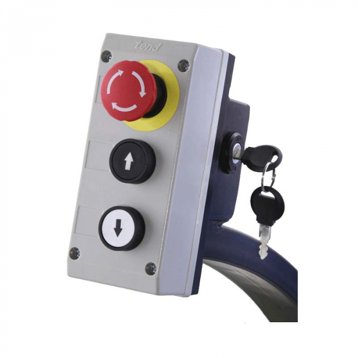 Platforma de ridicare 1000 kg HTF-U 230 V [3]
