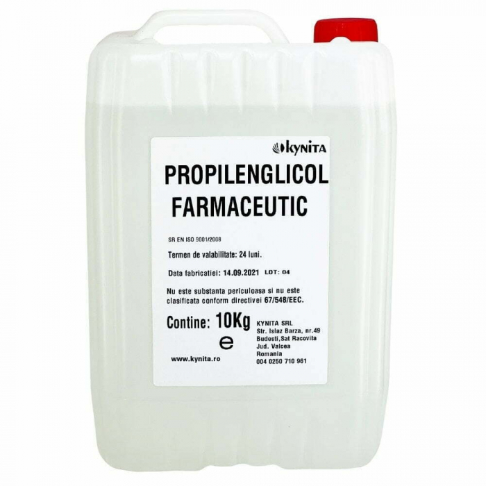 Propilenglicol farmaceutic (PG) 10Kg