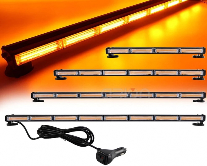 Rampa girofar 12-24V 132 LEDURI 965mm [8]