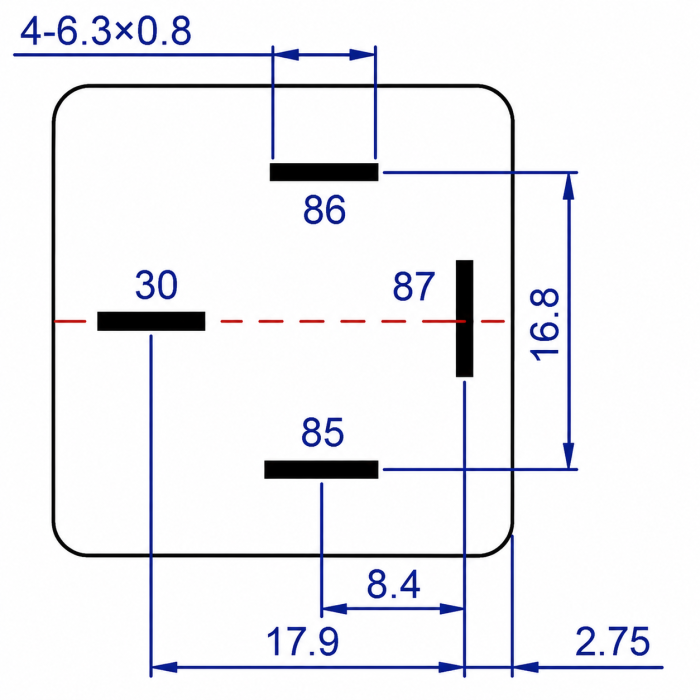 releu 12V 40A [3]