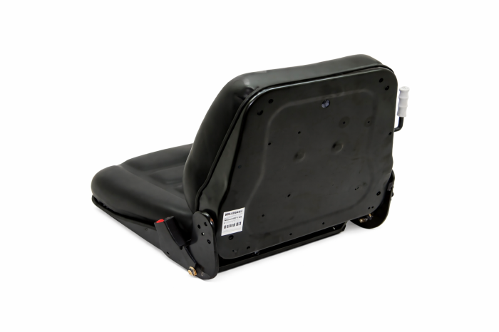 Scaun utilaje  PVC ES12 Economy 535 x 490 x 510 cu centura de siguranta [4]