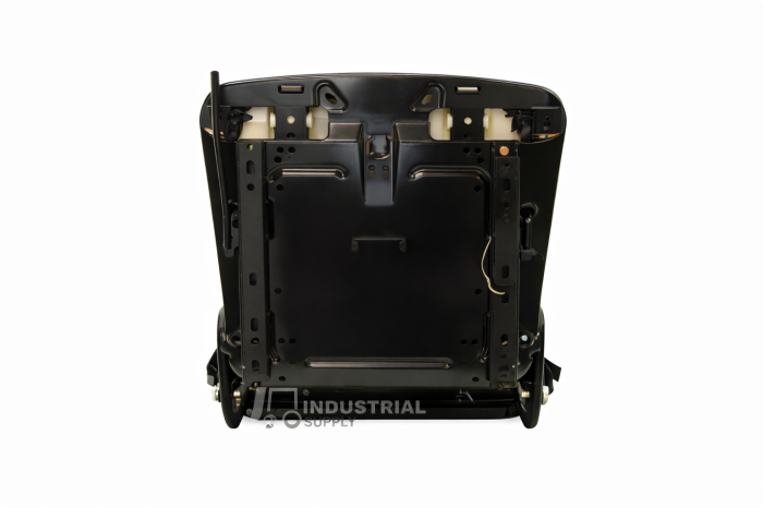 Scaun utilaje  PVC ES12 Economy 535 x 490 x 510 cu centura de siguranta [5]