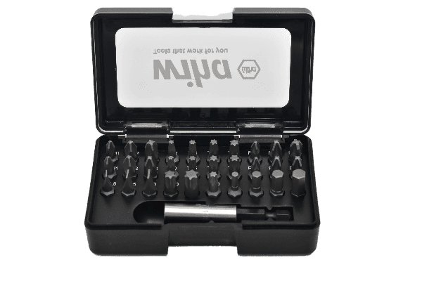 Set de biti 31 piese 1/4", calitate PROFI [4]