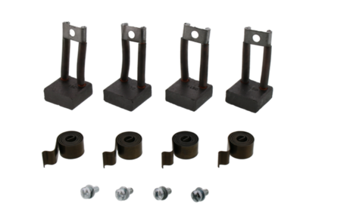 Set perii colectoare cu arc inclus [2]