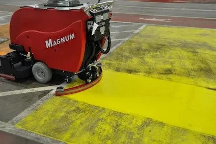 Solutie spalat pe jos concentrata pentru masina de pardoseli - 22 litri [2]