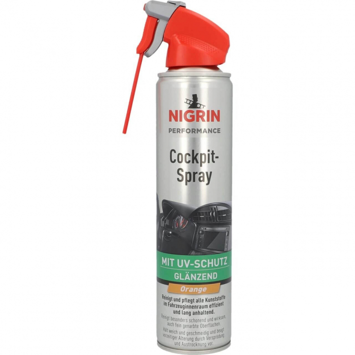 Spray curatare bord auto cu aroma de portocale, 400ml [1]