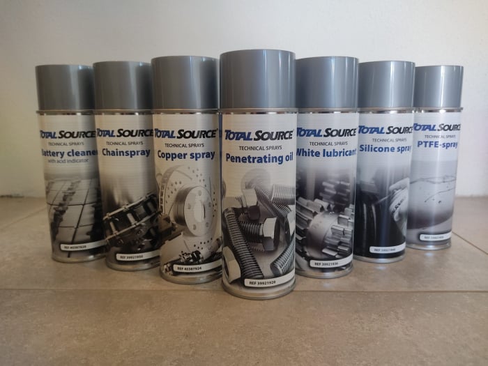 Spray silicon Totalsource, 400 ml [3]