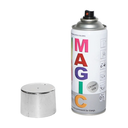 Spray vopsea Magic cromat metalizat 029 450 ml [2]