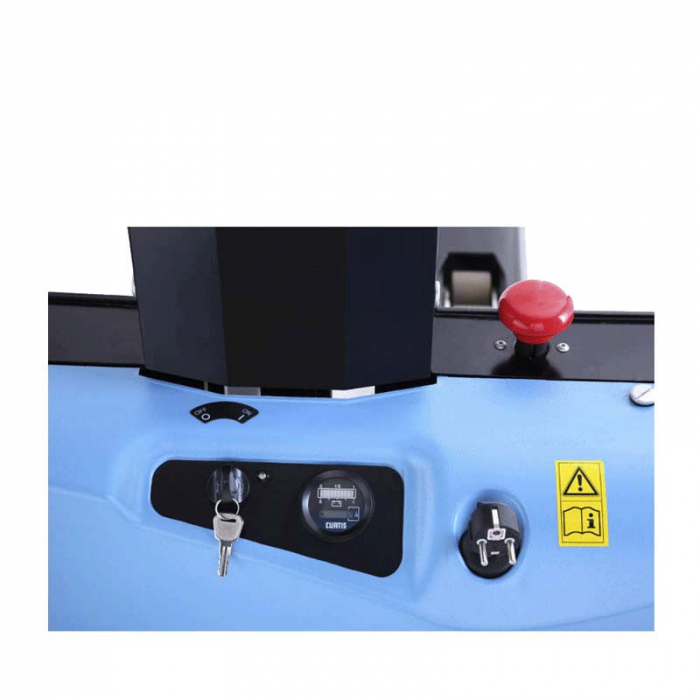 Stivuitor pietonal 1000 kg E-DH1019BF [4]
