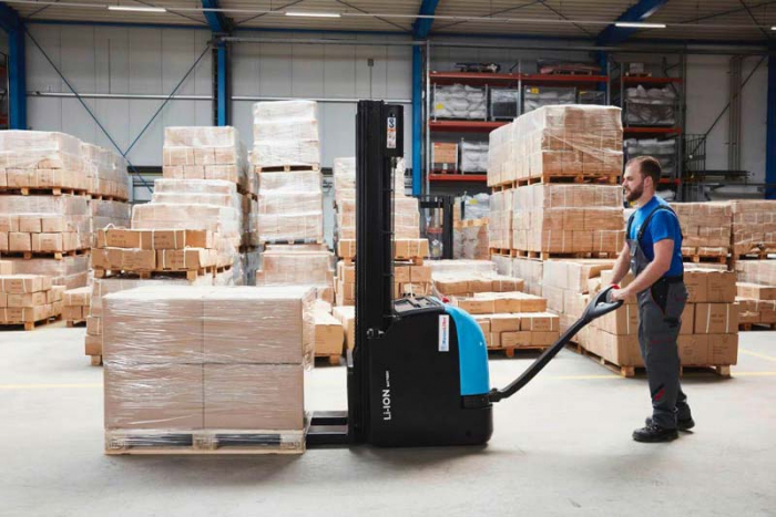 Stivuitor pietonal 1200 kg E-LI-A1233MG [7]