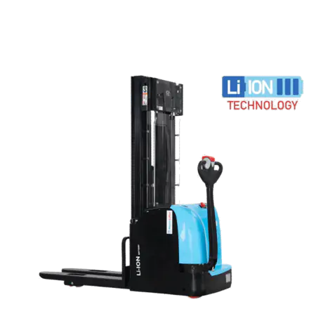 Stivuitor pietonal 1200 kg E-LI-A1233MG [3]