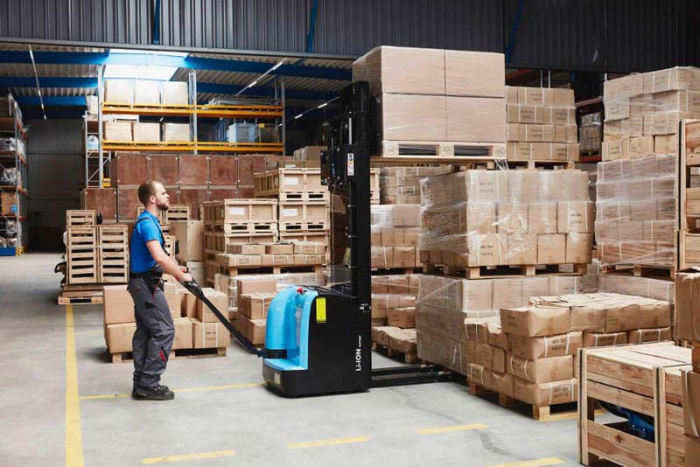 Stivuitor pietonal 1200 kg E-LI-A1233MG [6]