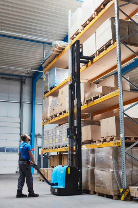 Stivuitor pietonal 1200 kg E-LI-A1233MG [8]