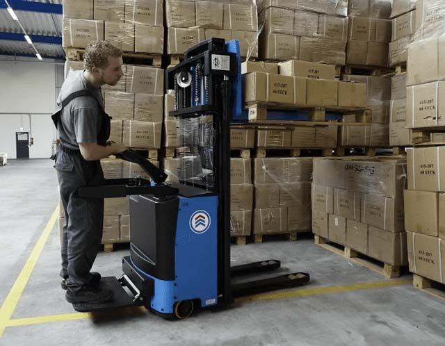 Stivuitor pietonal 1500 kg E-1534-FH [3]