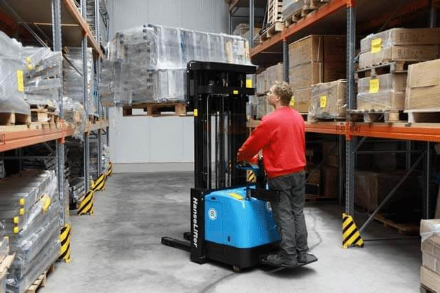 Stivuitor pietonal 1600 kg E-DHD-S1630PL [6]