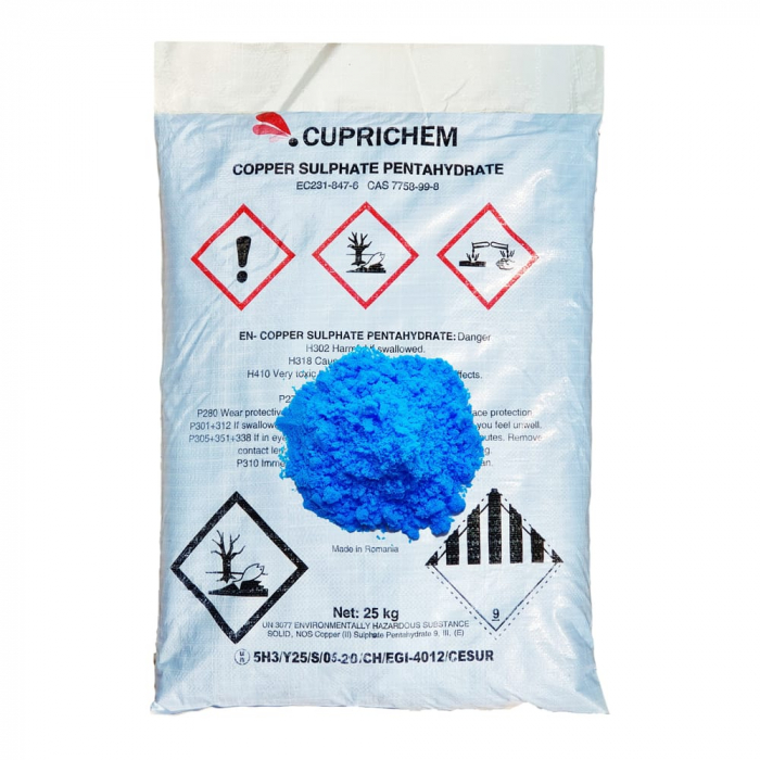 Sulfat de cupru sac 25 Kg [1]