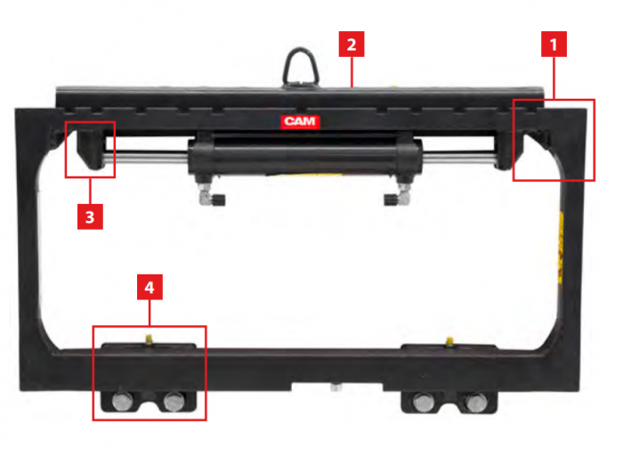Translatie laterala stivuitor 2500kg - FEM2 [2]