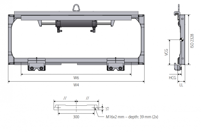 Translatie laterala stivuitor 2500kg - FEM2 [6]