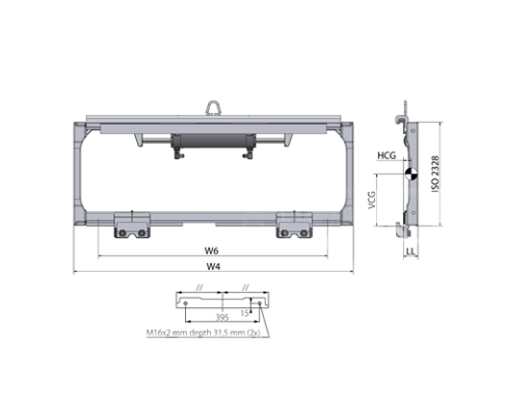 sideshift stivuitor FEM 3 3500kg [2]