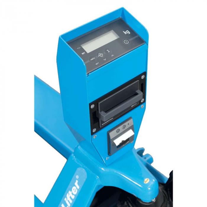 Transpalet cu cantar 2000 kg WHP-D2000 [2]