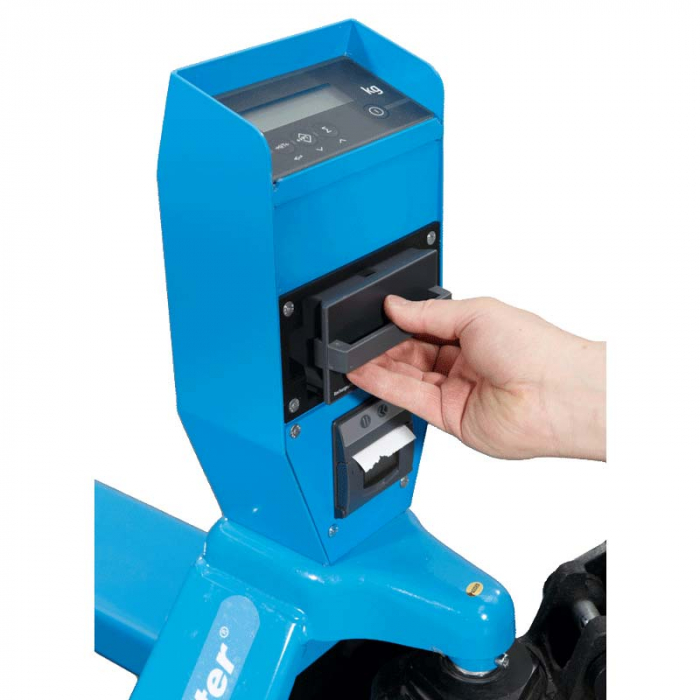 Transpalet cu cantar 2000 kg WHP-D2000 [3]