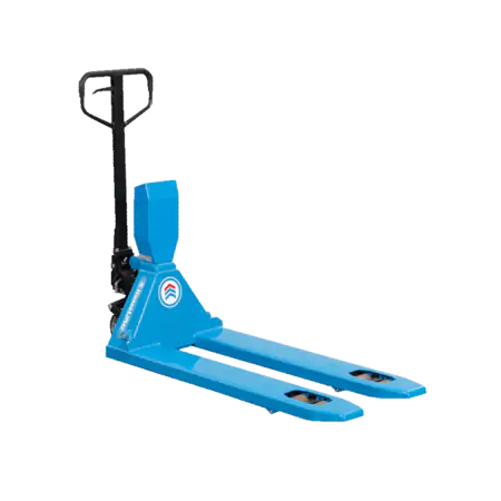 Transpalet cu cantar 1500 kg WHP-D2000 [2]