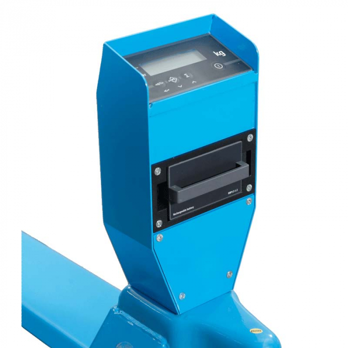 Transpalet cu cantar 1500 kg WHP-D2000 [3]