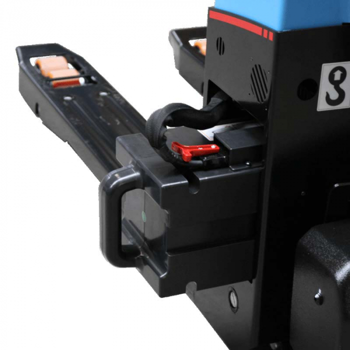 Transpalet electric 1500 kg E-LI-WALK15 [6]