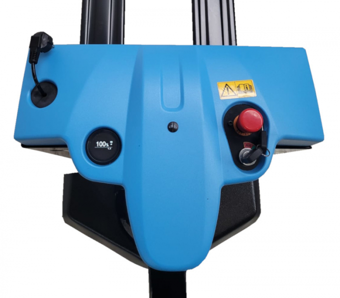 Transpalet electric 1500 kg E-LI-WALK15 [3]
