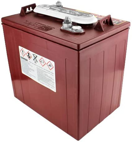 TROJAN T-125plus Deep Cycle 6V 240 Ah Acumulator Tractiune [4]
