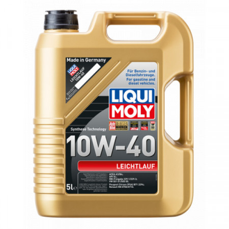 Ulei de motor Liqui Moly Leichtlauf 10W-40 5L [1]