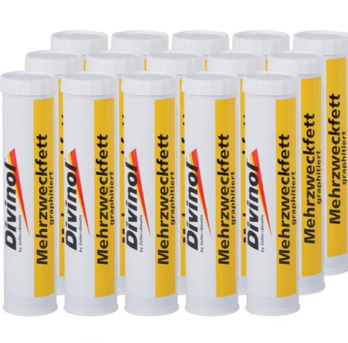 Vaselina grafitata la tub 400ml - Mehrzweckfett graphitiert [2]