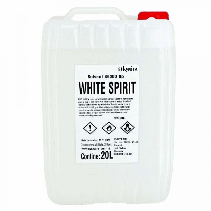 White Spirit solvent 20L [1]