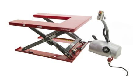 Platforme foarfeca - Platforma ridicatoare decupata 1000 kg 1140x1450 mm