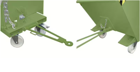 Containere - Dispozitiv de remorcare pentru containere