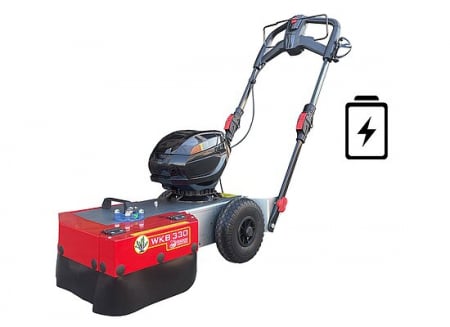 Maturi rotative Westermann - masina distrus buruieni