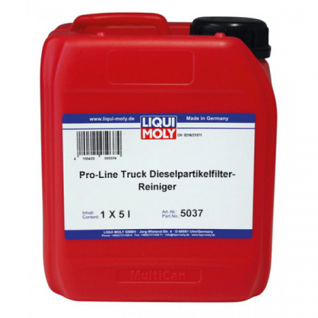 Aditiv Liqui Moly - Aditiv curatare filtru de particule DPF pentru camioane si autoutilitare 5Litri