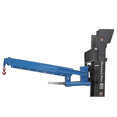 Carlig stivuitor - Brat telescopic cu carlig pivotant NTLA30