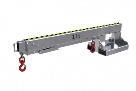 Brat telescopic stivuitor KT-2500 kg [11]